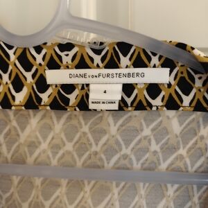Diane von Furstenberg Patterned Blouse